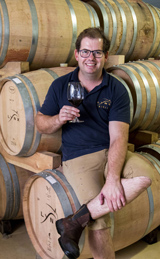 Helgard van Schalkwyk - Winemaker and GM at Lynx Helgard van Schalkwyk