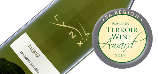 Lynx Viognier Terroir Wine Award