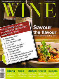 Lyx Shiraz Shines in Wine Magazine Shiraz Challenge